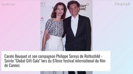 Carole Bouquet résignée : l'amour pour guérir ? "Une illusion" à laquelle elle ne croit plus...