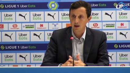 Longoria fait le point sur les dossiers en cours et évoque la non option d'achat de Saliba
