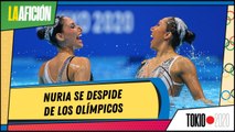 Nuria Diosado y Johana Jiménez fuera del Top Ten en nado sincronizado