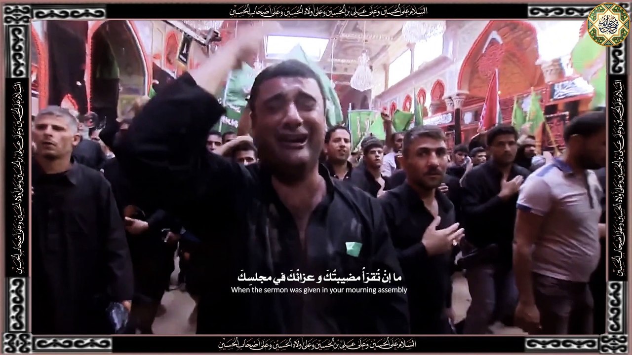 لطمية في ذكرى شهادة أبا عبد الله الإمام الحسين عليه السلام/عاشوراء ٢٠٢١/ الرادود مصطفى الخطاوي