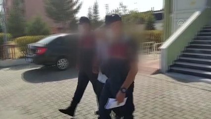 KIRKLARELİ - Ayçiçeği tarlasında yakalanan cinayet şüphelisi tutuklandı