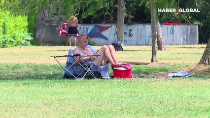 İstanbul'da sıcaklık 38 dereceye ulaştı