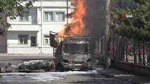 Son dakika haberi | Kayseri'de savaş filmi sahnelerini aratmayan yangın