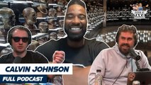 FULL VIDEO EPISODE: Calvin Johnson, Mt Rushmore of Cartoon Characters To Party With and NBA Free Agency