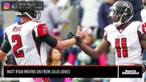 Falcons and Matt Ryan moving on from Julio Jones