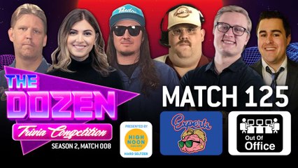 Top Trivia Prospect Arrives, But Is He Any Good? (The Dozen pres. by High Noon: Episode 125)