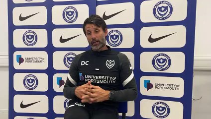 Danny Cowley's Fleetwood press conference