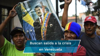 México será sede de negociaciones entre gobierno de Venezuela y oposición: AMLO