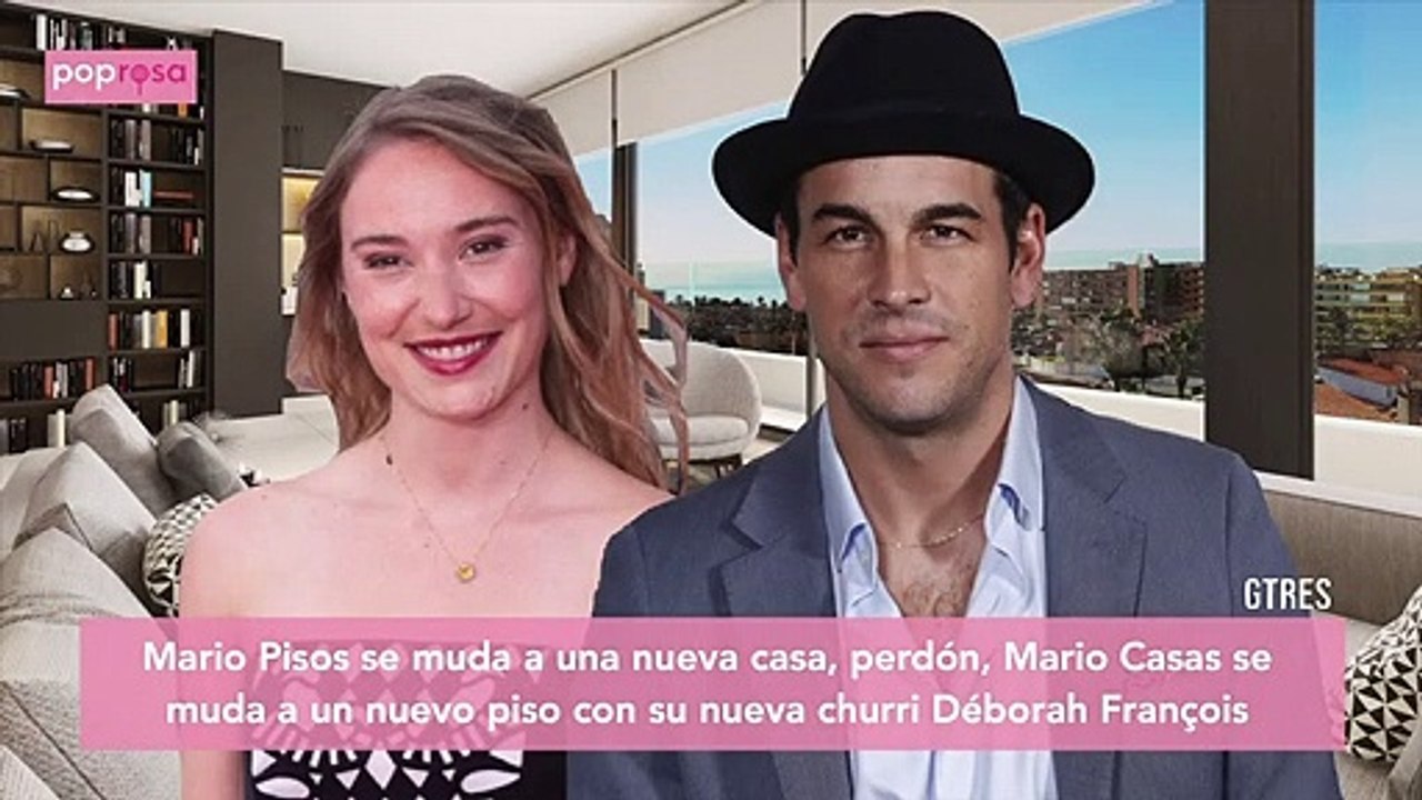 Hasta la aparición estelar en escena de Desiré Cordero, todo apuntaba a que Déborah François y Mario Casas estaban enchantés de la vie juntos