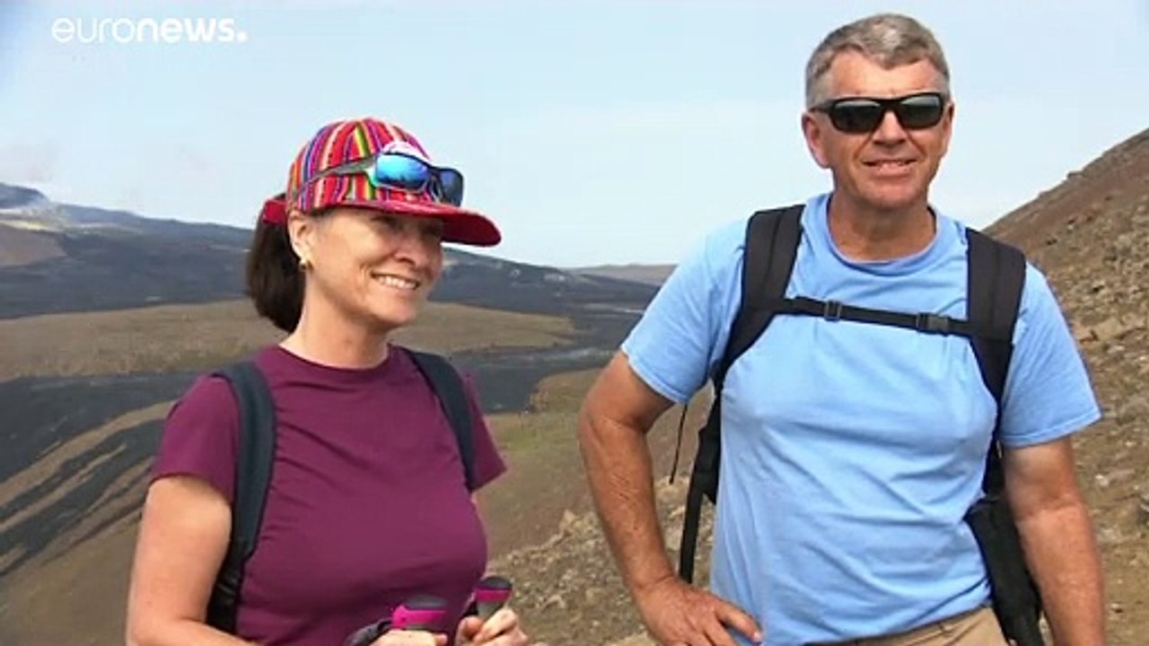 Beliebter denn je: Vulkantourismus in Island