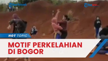 Identitas Kelompok Remaja Putri yang Adu Jotos di Bogor Akhirnya Terungkap, Motif Diketahui