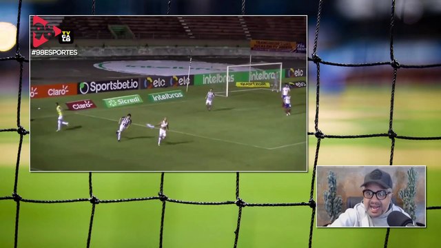 98 Esportes | Heverton Guimarães avalia a classificação do Atlético