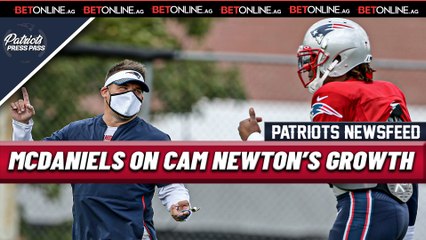 PATRIOTS NEWS: Josh McDaniels on Cam Newton's Growth