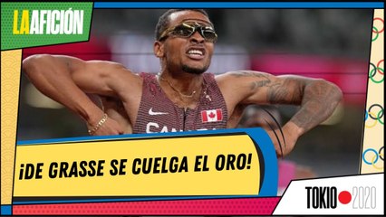 Andre De Grasse es el nuevo rey de los 200 metros en Tokio 2020