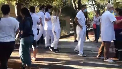 À la Une du JT : La mobilisation des soignants contre la vaccination obligatoire