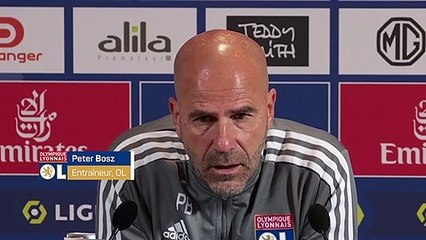 OL - Bosz : "Cherki a beaucoup de choses à apprendre"