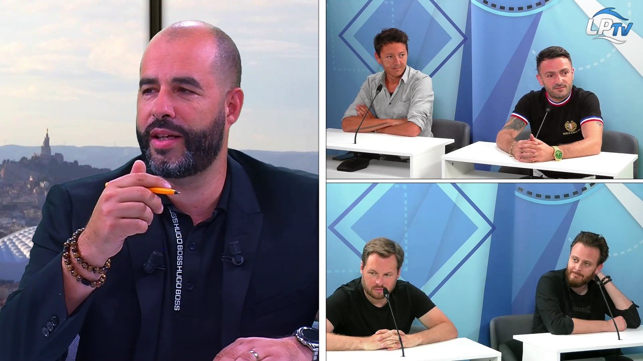 Talk Show du 5 août, partie 2 : qui en pointe au mois d'août à l'OM ?