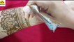Back hand bridal intricate mehndi design - दुल्हन मेहंदी design marvadi style - Habiba Mehndi Art
