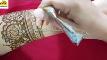 Back hand bridal intricate mehndi design - दुल्हन मेहंदी design marvadi style - Habiba Mehndi Art
