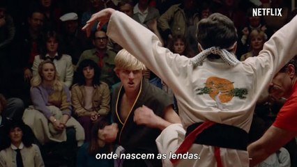 Netflix anuncia quarta temporada de 'Cobra Kai' para dezembro