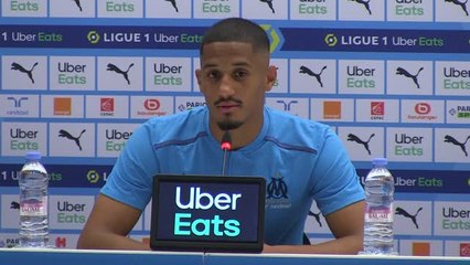 OM - Saliba : "L'OM est l'un des meilleurs clubs de France"