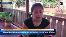 El doloroso relato de una mujer que sufrió violencia de género