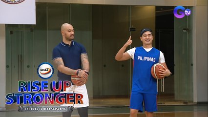 Basketball Skills 101 with Coach Martin Antonio and Kapuso star Manolo Pedrosa | Rise Up Stronger