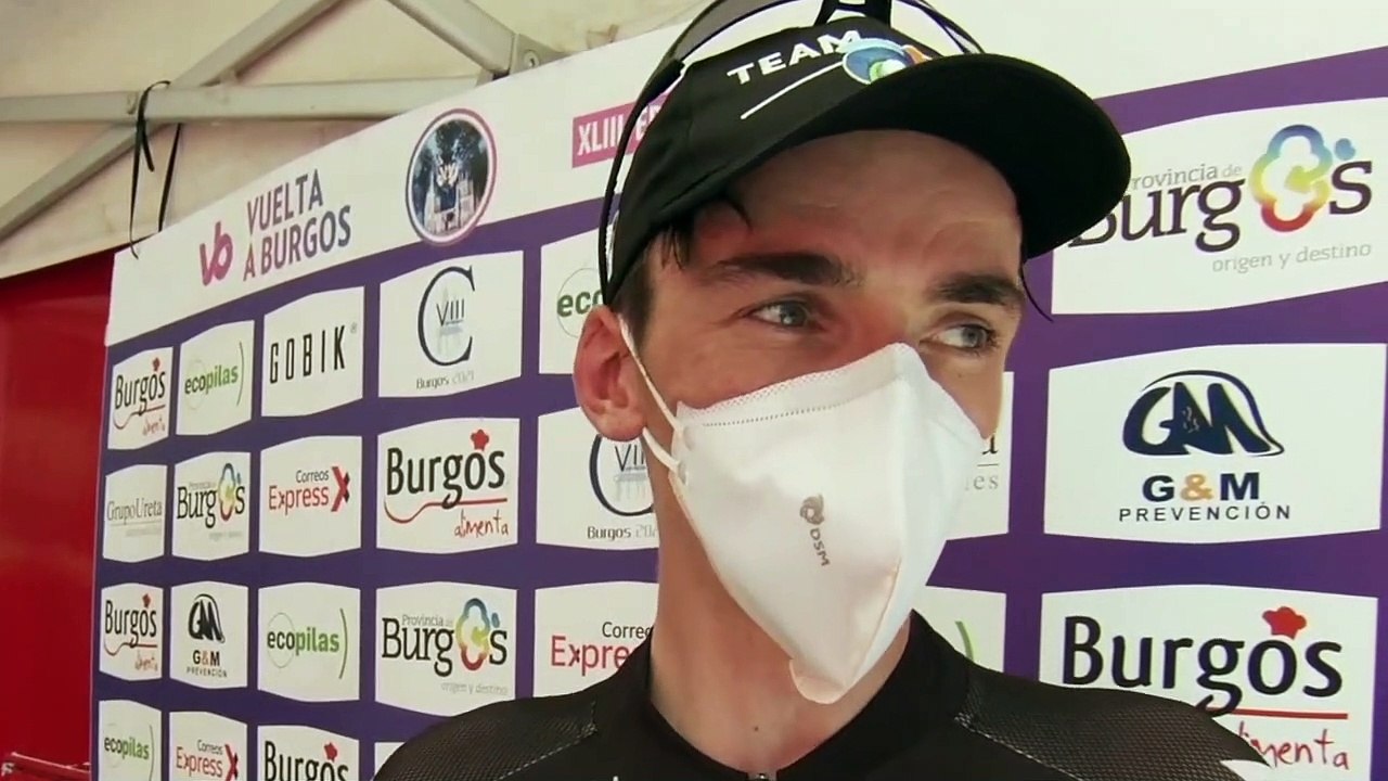 Tour de Burgos 2021 - Romain Bardet : "C'était important de gagner cette année"