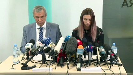 Kristsina Timanovskaïa s'exprime pour la première fois depuis son arrivée en Pologne