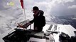 French DJ Performs on a Mountain Top In the Swiss Alps!