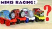 Thomas and Friends Minis Racing in this Funny Funlings Race Competition with Thomas the Tank Engine Full Episode English Toy Episode Video for Kids from Kid Friendly Family Channel Toy Trains 4U