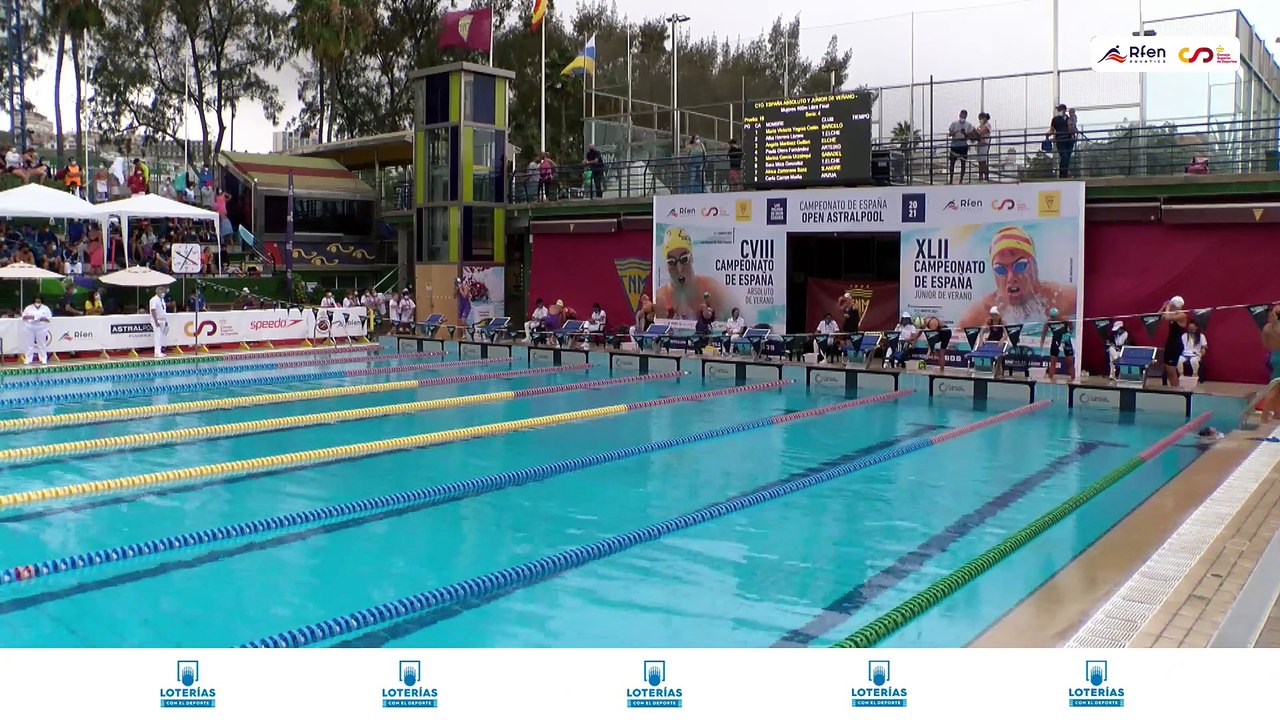 3ª Jornada - Sesión de tarde  - CVIII CAMPEONATO DE ESPAÑA ABSOLUTO DE VERANO "OPEN" - ASTRALPOOL / XLII CAMPEONATO DE ESPAÑA JUNIOR DE VERANO (5)