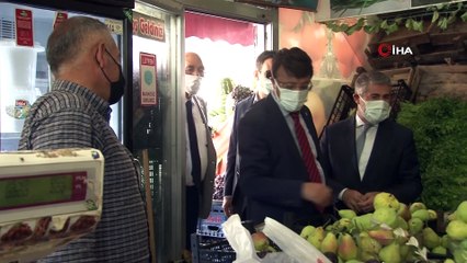 Bakan Yardımcısı Nebati, Van esnafını ziyaret etti