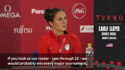 We won Bronze with US mentality - Lloyd