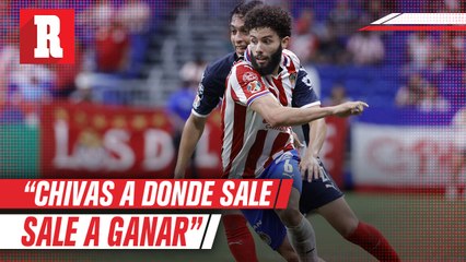 Cesar Huerta: “Chivas a donde sale, sale a ganar"