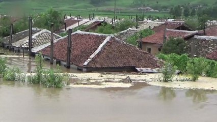 "北 함경남도 수해 극심...주민 5천여 명 긴급 대피" / YTN