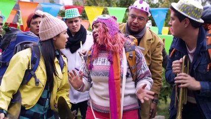 Gringa en Carnaval | enchufetv