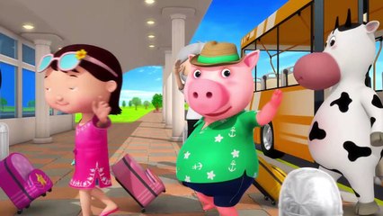 Wheels On The Bus | Part 17 | Nursery Rhymes | Original Song By LittleBabyBum!