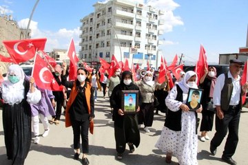 Şırnak annelerinin eylemi 41'inci haftasında