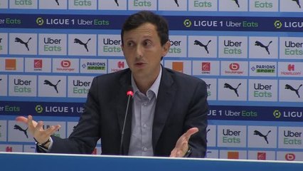 OM - Longoria : "L'objectif minimum, c'est la Ligue des champions"