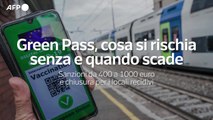 Da domani green pass per ristoranti, cinema e piscine: cosa si rischia senza