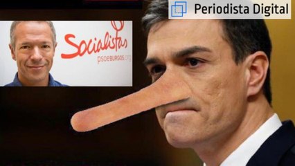 Pinocho Sánchez (PSOE) y el tío Gilito, alias Ander Gil