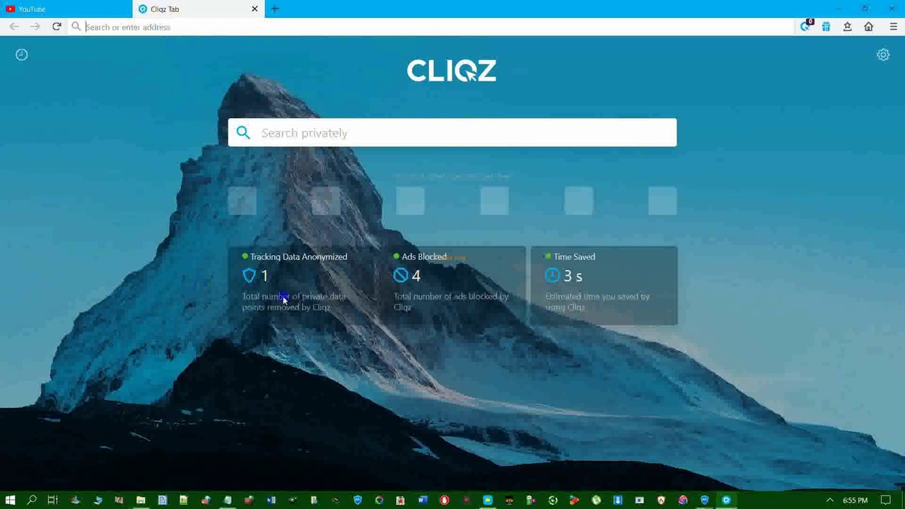 Cliqz Browser | Installation And Overview | The Secure Browser For Windows And Mac | Ultra-safe And Ultra-fast