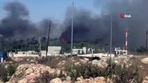 - Batı Şeria'da çıkan orman yangını yerleşim yerlerini tehlikeye atıyor