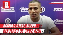 Rómulo Otero: “Es una responsabilidad grande y bonita, Cruz Azul es un gran club