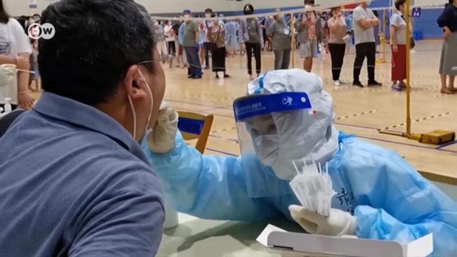 Новая волна пандемии в Китае