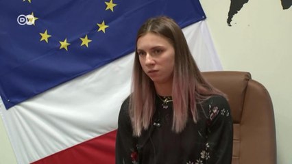 Кристина Тимановская о бегстве, семье, спорте и отношении к протестам