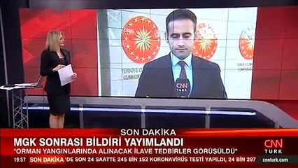 Son dakika... MGK toplantısı sona erdi!