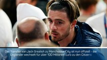Grealish unterschreibt bei Manchester City