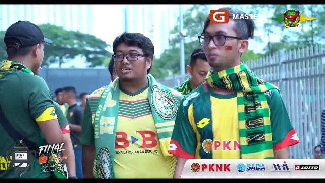 [VIDEO] Inside View Final FA Cup - KEDAH FA vs PERAK FA